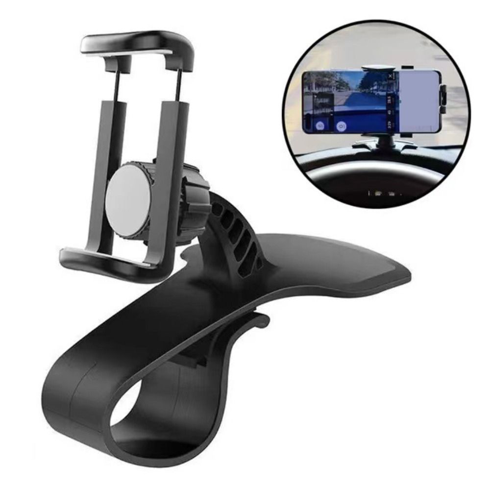360 Rotatable Car Phone Holder Dashboard Support Stable Mobile Phone Fixed Bracket Universal Dashboard Phone Mount