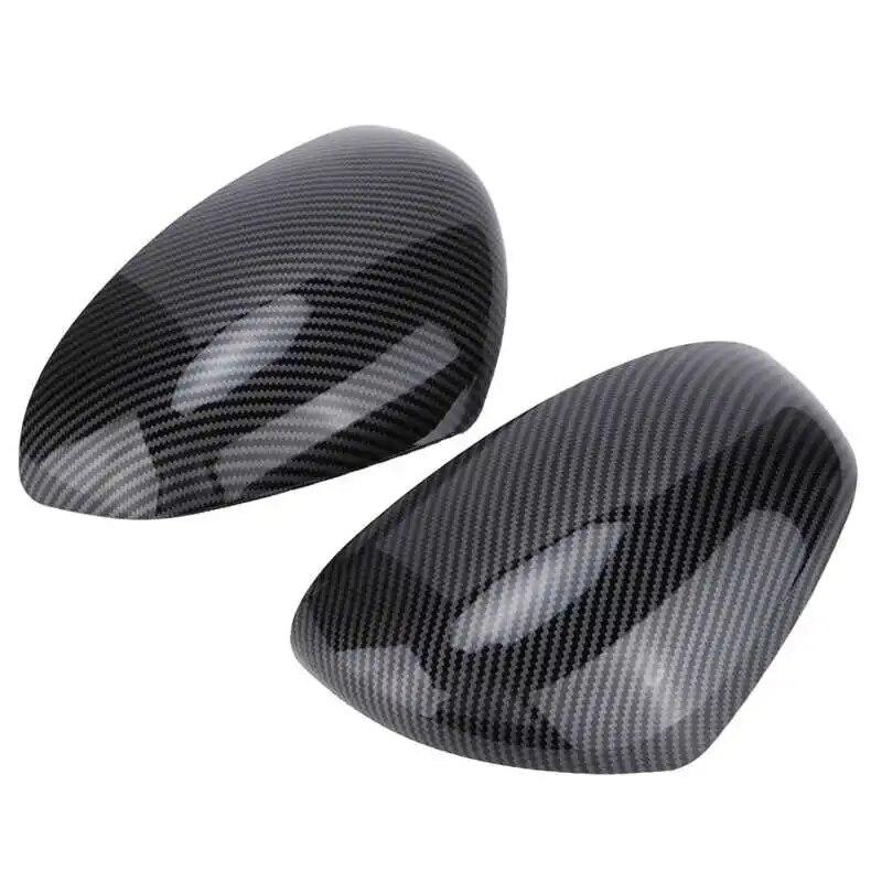Pair Rearview Mirror  Stick On Protective Housing Replacement for Smart Fortwo/Forfour 453 2015 2016 2017 2018