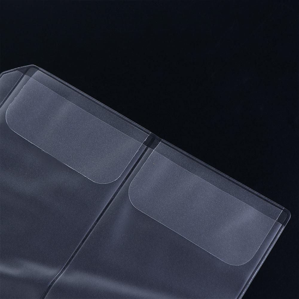 Sticker Storage Bag with Flap Loose Leaf Bags Notebook Binder Binder Zipper Folders Binder Pockets