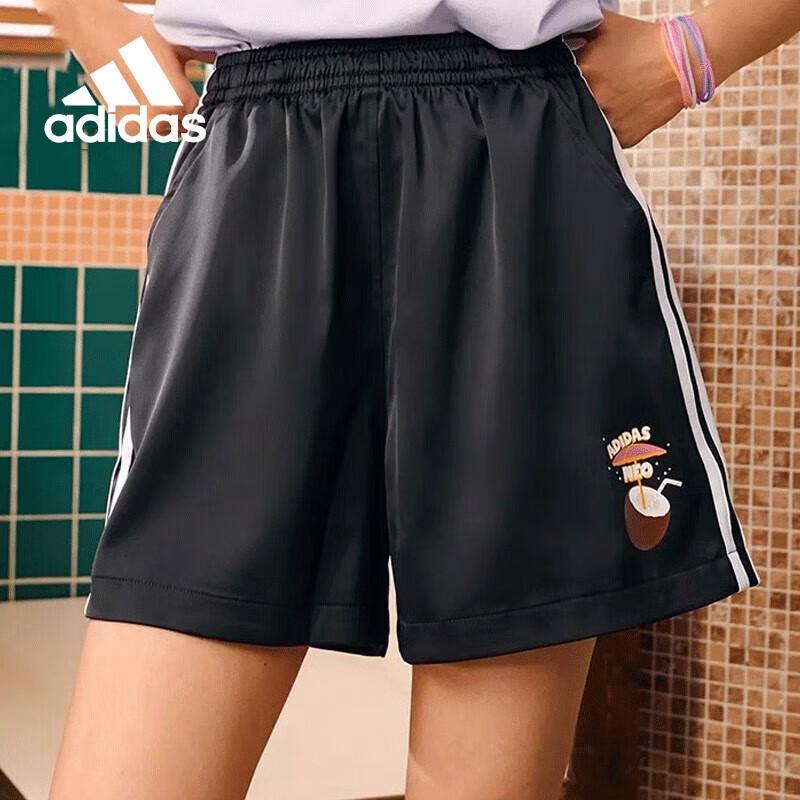 Adidas Women s IP3889 Athletic Shorts 38