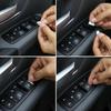 For 2011-2024 Dodge Durango Chrome Window Lift Switch Button Cover Trim Sequ