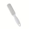 Stainless Steel Double-Sided Footplate for Easy Dead Skin Removal and Callus Peeling