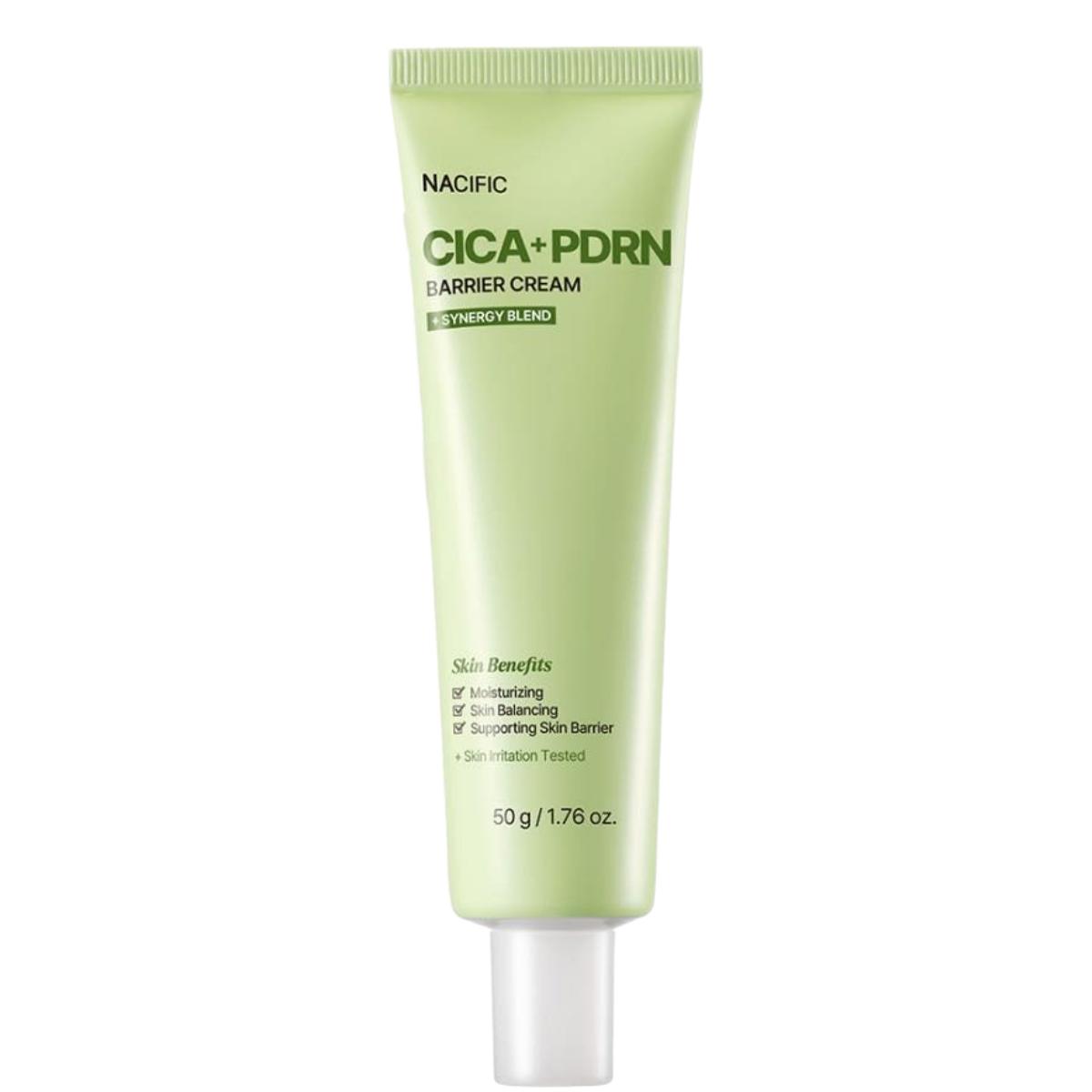 Nacific Sprout Cica PDRN Barrier Cream 50g - Intensive Soothing & Barrier Strengthening