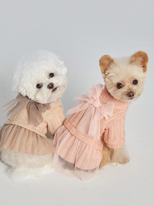 MIMINKO Big Ribbon Knit One-Piece [DW3WO0090] 72_Pink_2XL_06