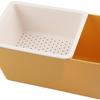 Food Storage Organizer Creative Dried Fruit Plate Double Layer for Living Room Dining Table