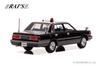 RAI'S 1/43 Scale Nissan Cedric (YPY30 Modified) 1985 Police Headquarters Security Department VIP Protection Vehicle, Finished Model, H7438503