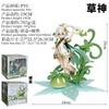 19Cm Genshin Impact Figure Nahida Lesser Lord Kusanali Pvc Action Anime Figurine Statue Model Garage Kit Gifts Indoor Decoration