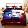 Supernatural Pattern Bedding Set Printed Bed Set With Pillowcase Bed Duvet Cover Soft Single Double Queen Super King Size