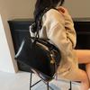 Large capacity bag women's 2025 new fashion high sense retro shoulder bag commuter versatile pillow bag big bag