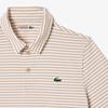 Lacoste Men's Golf Stripe Short-Sleeve Polo Shirt DH7418-55N7RY