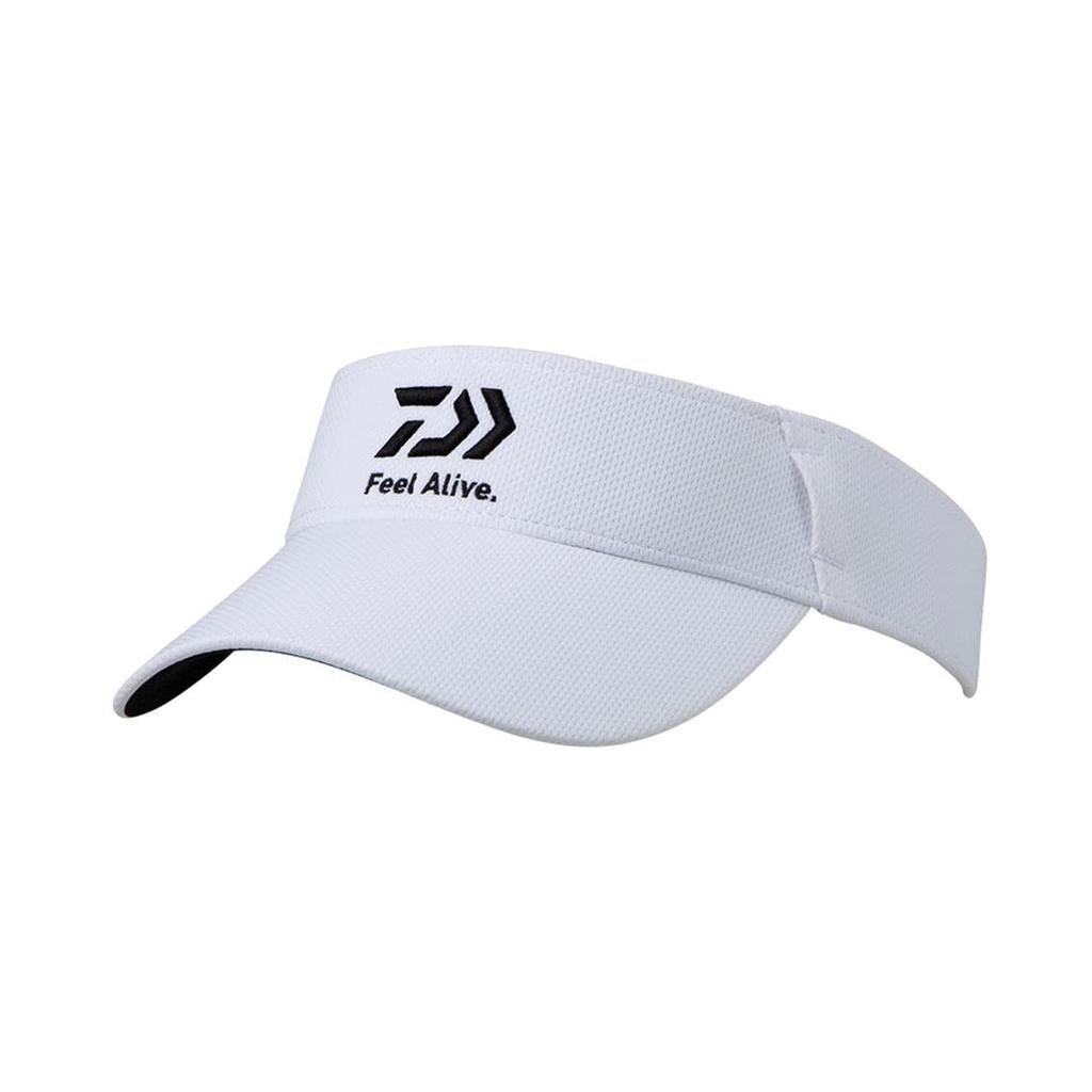 Daiwa Basic Sun Visor White Free DC-7523