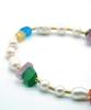Bonbeau Daisy With Pearl Bracelet Daisy Freshwater Pearl Bracelet