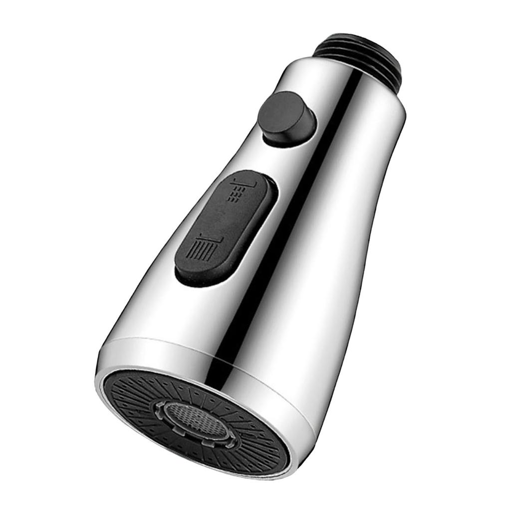 Universell utdragbar kran Halkfri diskho Spridarmunstycke Vattenbesparande perlator Kranförlängare Köksreservdel Bytbar kran