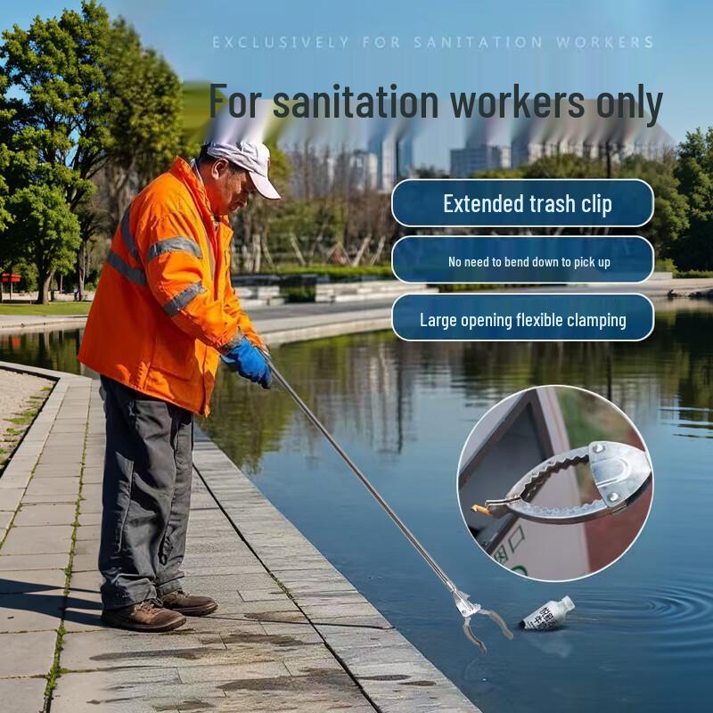 Long Handle Trash Picker Tool
