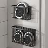 Multi-function Magnetic Storage Basket Refrigerator Side Storage Rack  Household Organization