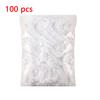 20-200Pcs Disposable Shower Cap Elastic Mesh Shape Non-Woven Bath Hat For Eyelash Extension Clear Waterproof Hair Hat Shower Cap Set