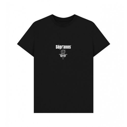 The Sopranos Unisex Adult TV Show Graphic T-Shirt