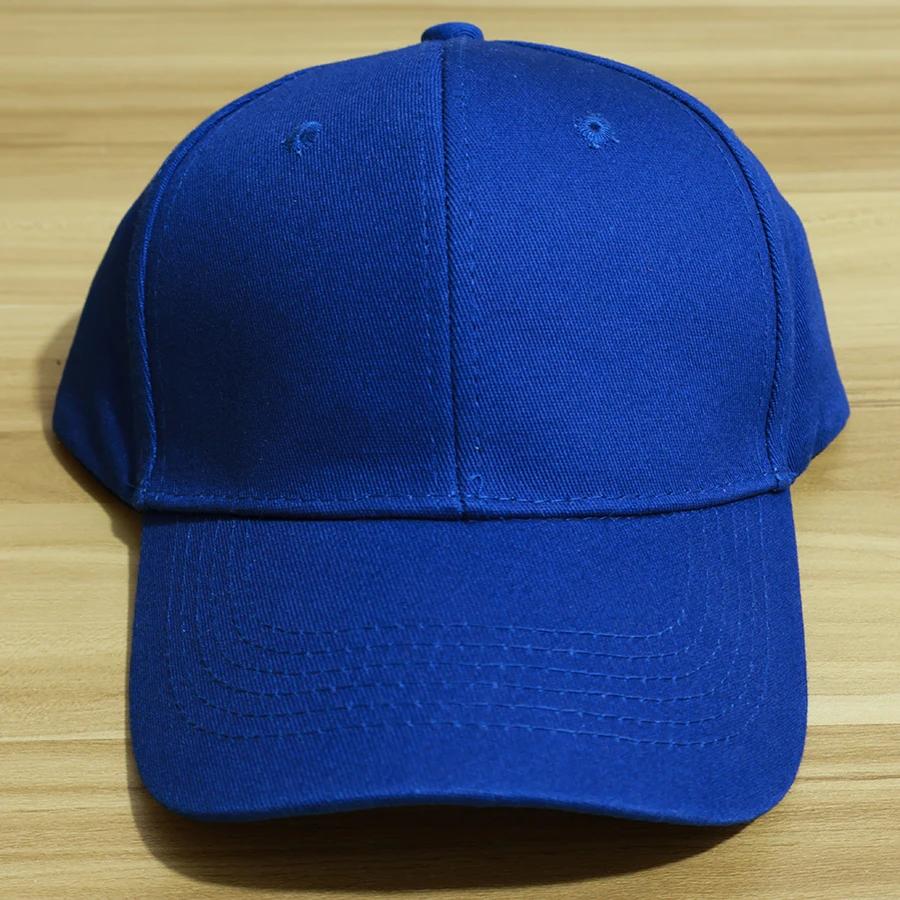 1 Piece Solid Color Baseball Cap for Women Men Cotton Unisex Hats for Casual Outdoor Sunscreen Windproof and Warm Black/White