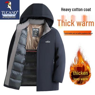 Men's Hooded Padded Jacket