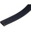 5FT Heat Sleeve Fiberglass Adjustable Heat Shield Sleeve Black Color (5FT X 6