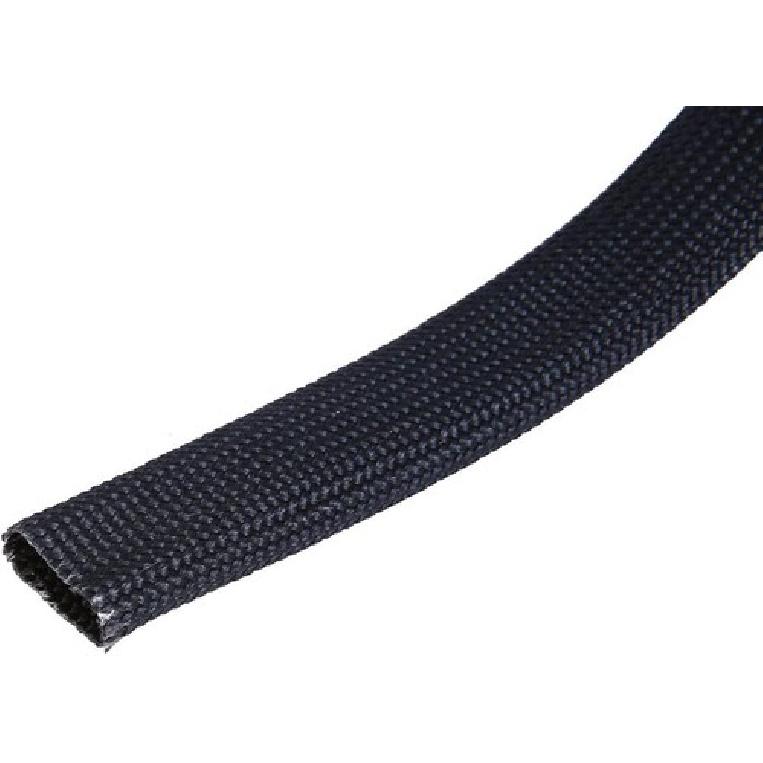 5FT Heat Sleeve Fiberglass Adjustable Heat Shield Sleeve Black Color (5FT X 6
