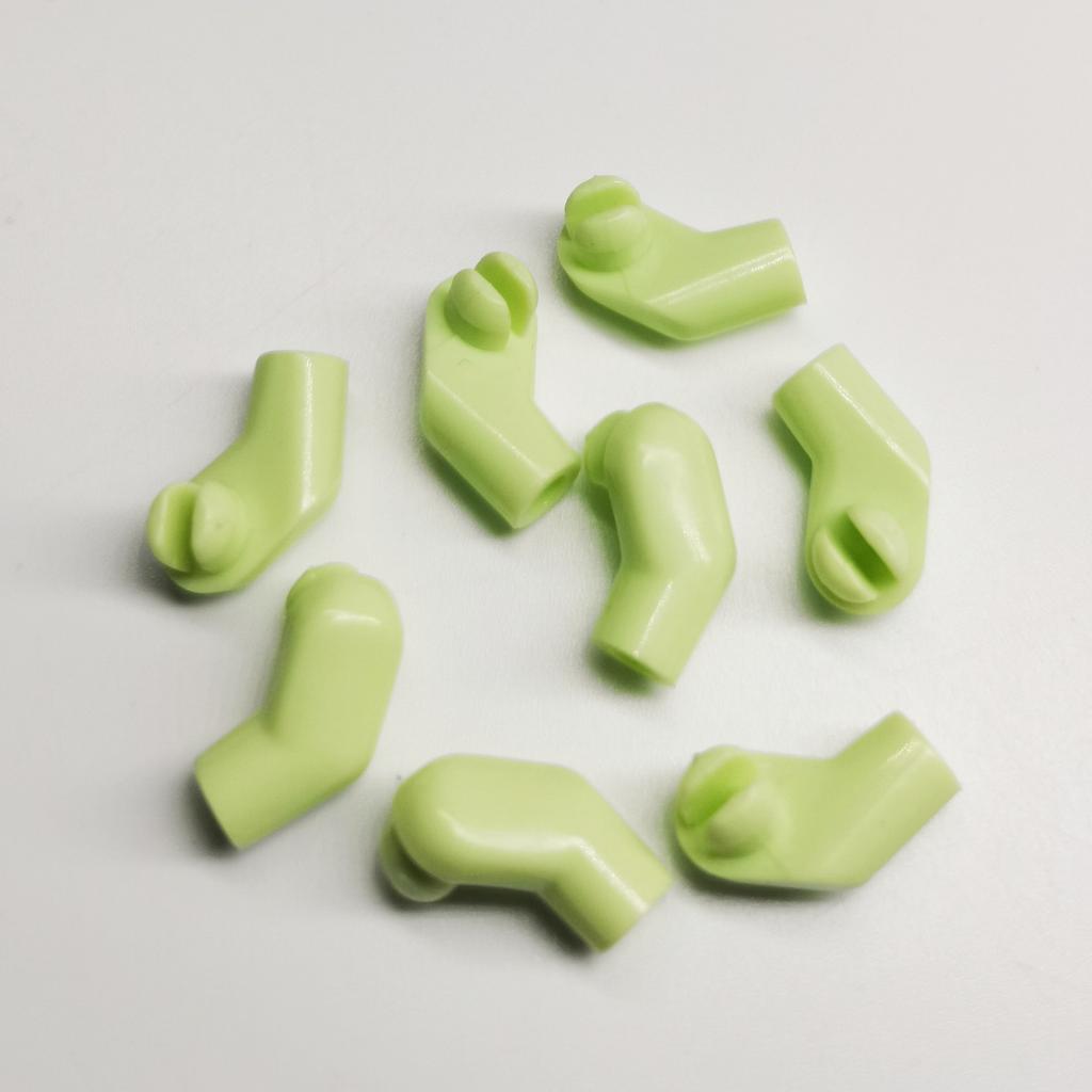 Non-Toxic 100Pcs Diy Moc For 981 Building Block Figures Parts For Body Part Arm Left