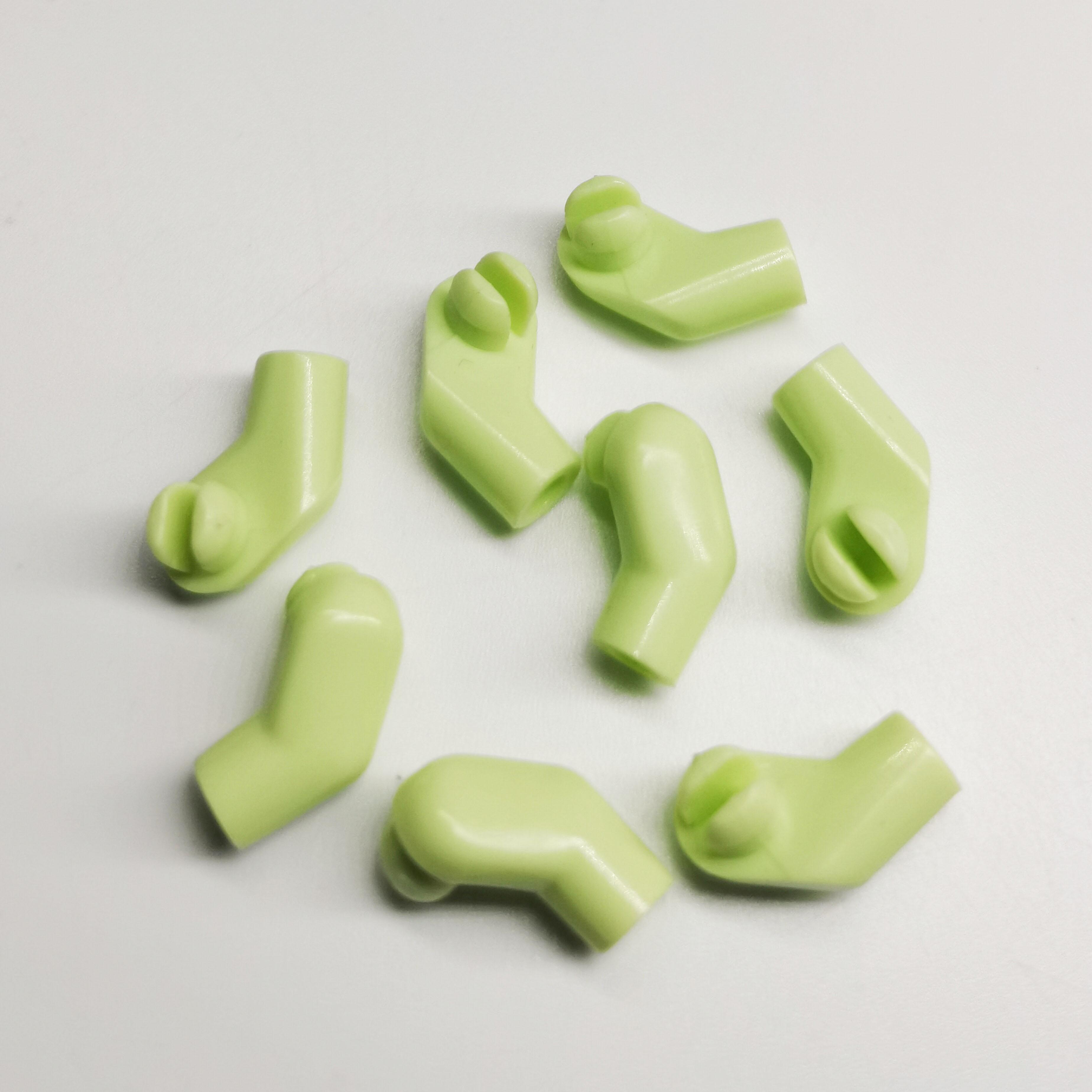 

100pcs DO-IT-YOURSELF MY OWN CREATION Ideal For 981 Building block Figures parts Ideal For Body Component Arm Left 100pcs