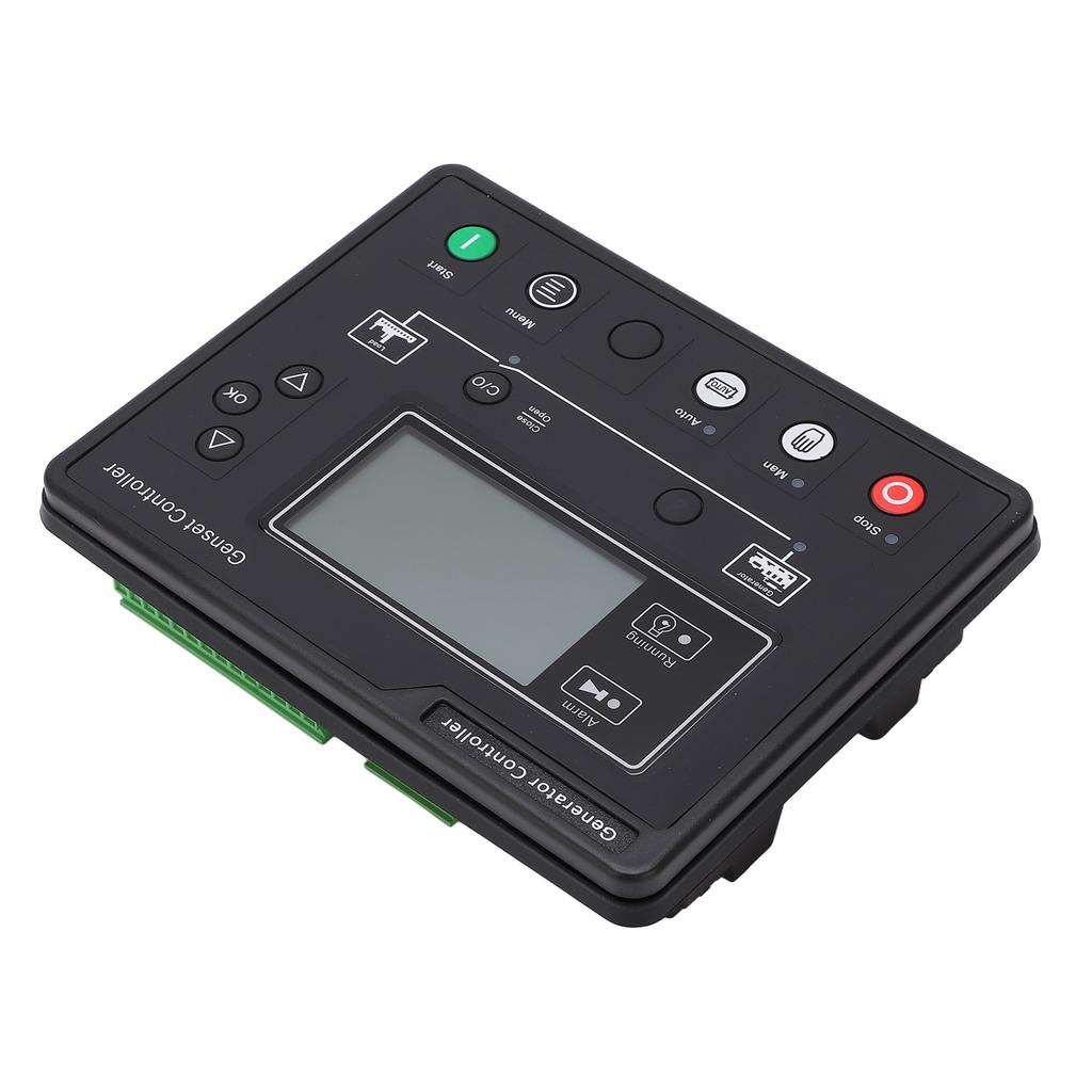 LCD Display Diesel Generator Controller Automatic Start Genset Controller Module 8?35V JXG6110U