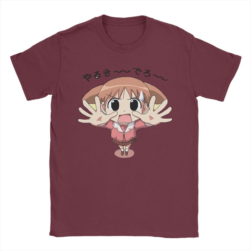 Unisex Ayumu Kasuga Osaka T Shirts  Pure Cotton Clothes Vintage Short Sleeve Crewneck Tee Shirt Graphic Printed TShirts