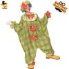 Adult Halloween clown costume, carnival big pocket happy party clown couple cosplay costume