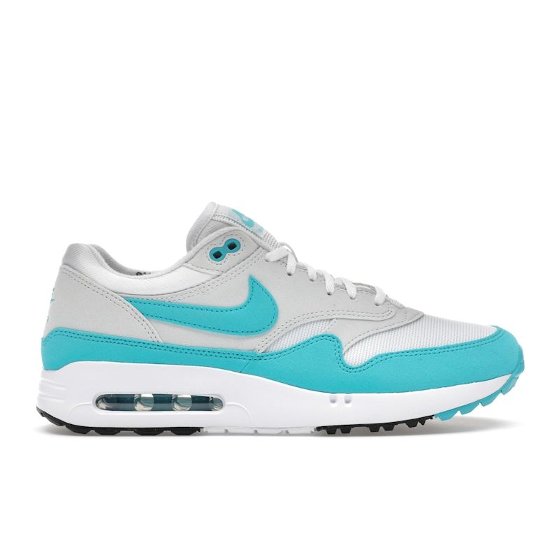

Nike Air Max 1 86 OG Golf White Pure Platinum Black Dusty Cactus Men s Golf Shoes DV1403-117 EU 42.5