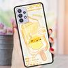 Skleněné pouzdro Pro Samsung Galaxy A52 A71 A50 A51 A70 A21s A31 A72 A10 A12 A30 A22 5G Kryt na telefon Pkemon