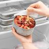 2PCS Leakproof Food Storage Container With Lids Lunch Box Kitchen Organizer Food Packing Box  Picnic