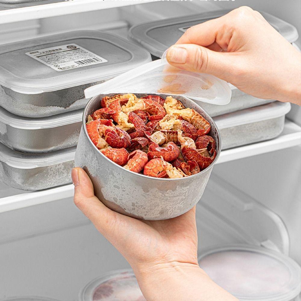 2PCS Leakproof Food Storage Container With Lids Lunch Box Kitchen Organizer Food Packing Box Picnic