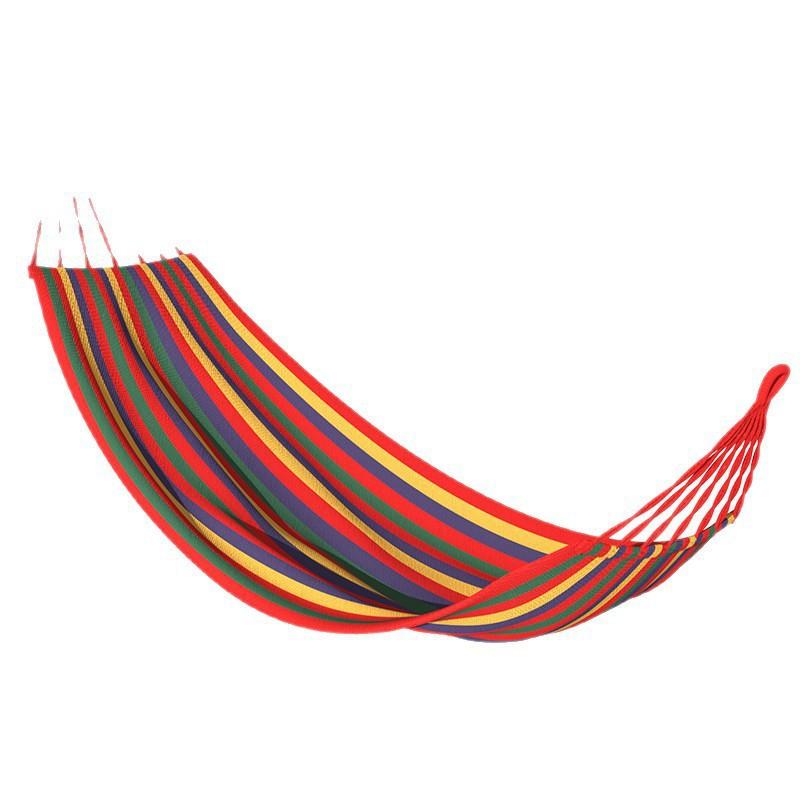 Heavy Duty Outdoor Hammock With Safety Rail Kids Camping Picnic Tree Swing Bed