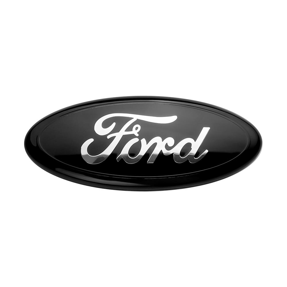 ROPP7 Car Front Hood Trunk Metal Badge Cover Sticker For Ford Focus Kuga Mondeo Fusion Mustang Fiesta MK4 MK2 MK7 Ranger Shelby Escape