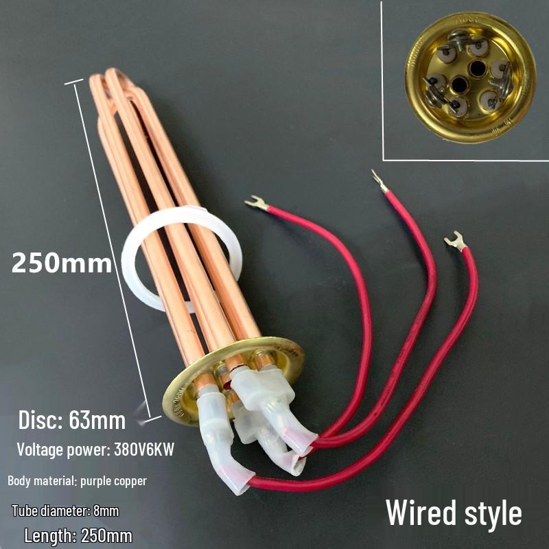 380V 6KW/9KW Electric Kettle Heating Element for Water Dispenser and Boiling Machine