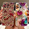 For Realme 11 4G Case Lovely Cartoon Painted Silicone Soft  TPU Capa Fundas for Realme11 4G Funda Phone Coque 6.4''