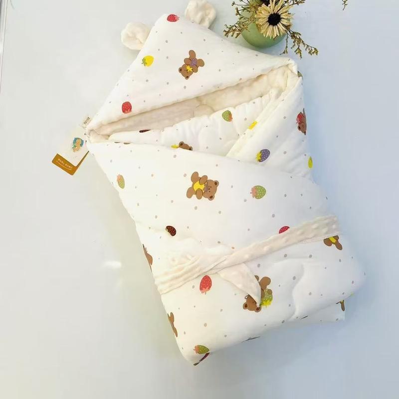 

Brangdy Infant Thin Swaddle Quilt