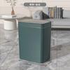 Smart Bathroom Trash Can Automatic Bagging Electronic Trash Can White Touchless Narrow Smart Sensor Garbage Bin Smart Home