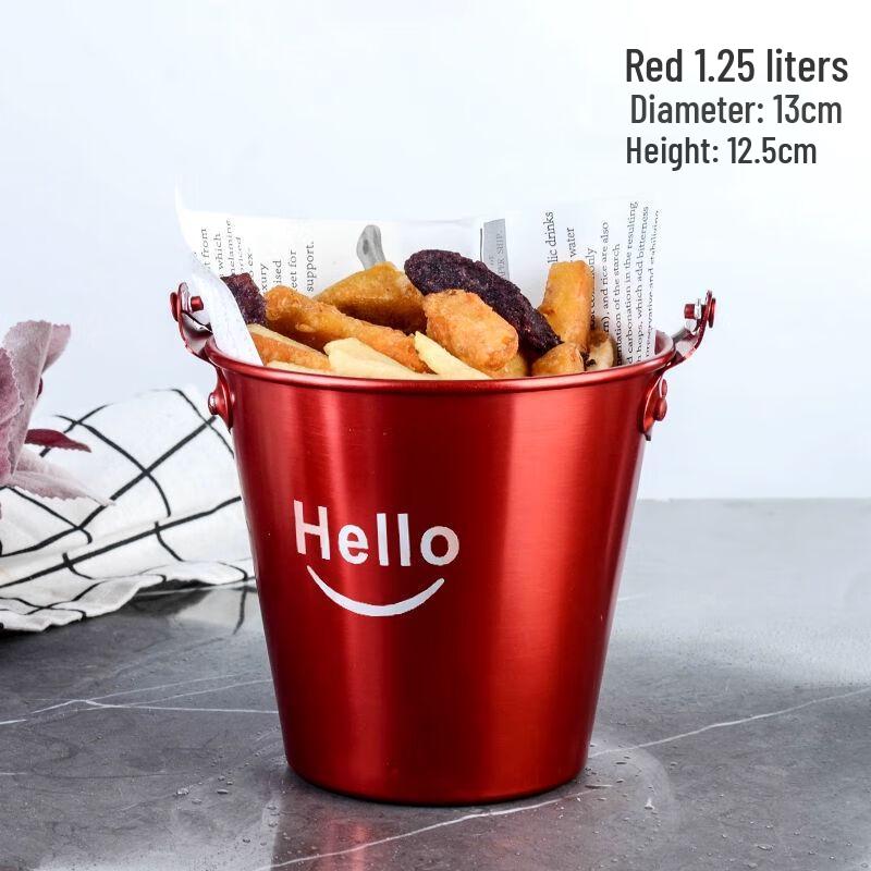 Yili Meng Stainless Steel Tiger Head Ice Bucket Small (1.25L)