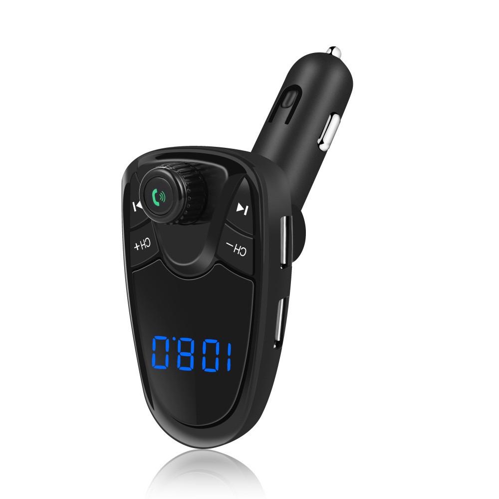Buy ON Bluetooth FM Transmitter FM MP3 Players Modulator Handsfree Dual