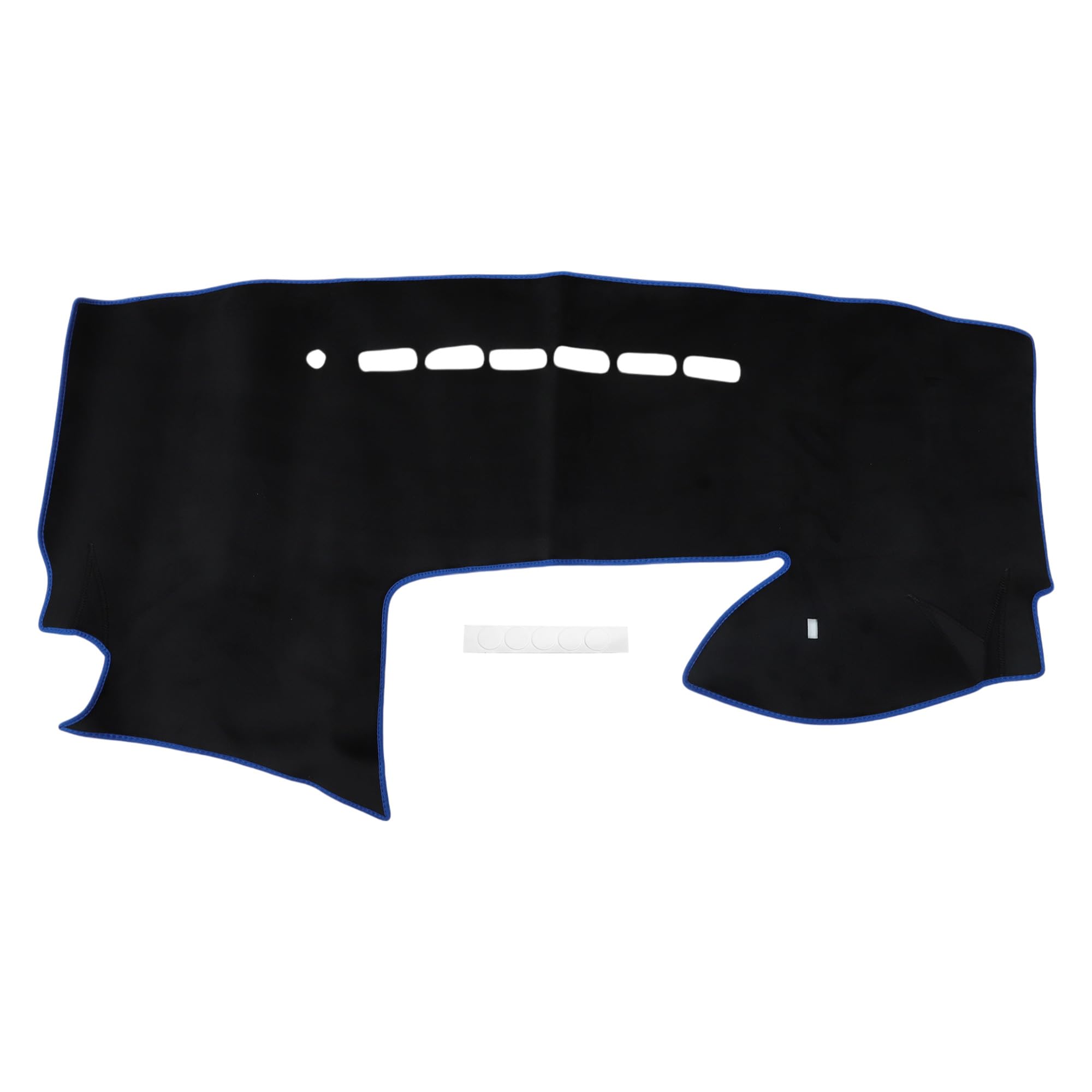 

TUCKBOLD Dashboard Mat for Mazda Premacy and MK3 Car Dashboard Protective Interior Sun Flannel Black with Blue Set (2011-2016), Cover, Mat, синий