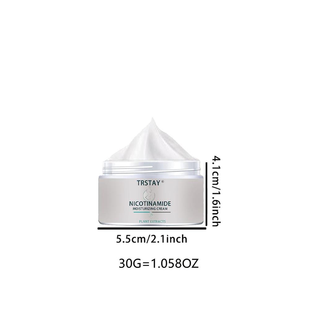 Whitening cream brightens the skin, deeply moisturizes, reduces wrinkles and fine lines, tightens the skin, and improves elasticity