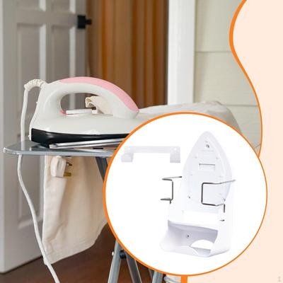 Ironing Board Hanger Rack Lightweight Compact Easy To Install Storage Organizer Wall