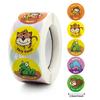 500pcs/roll Animal Stickers Vinyl Decals Laptops Water Bottles Scrapbooks DIY Crafts Decorative Stickers Reusable Fun Stickers