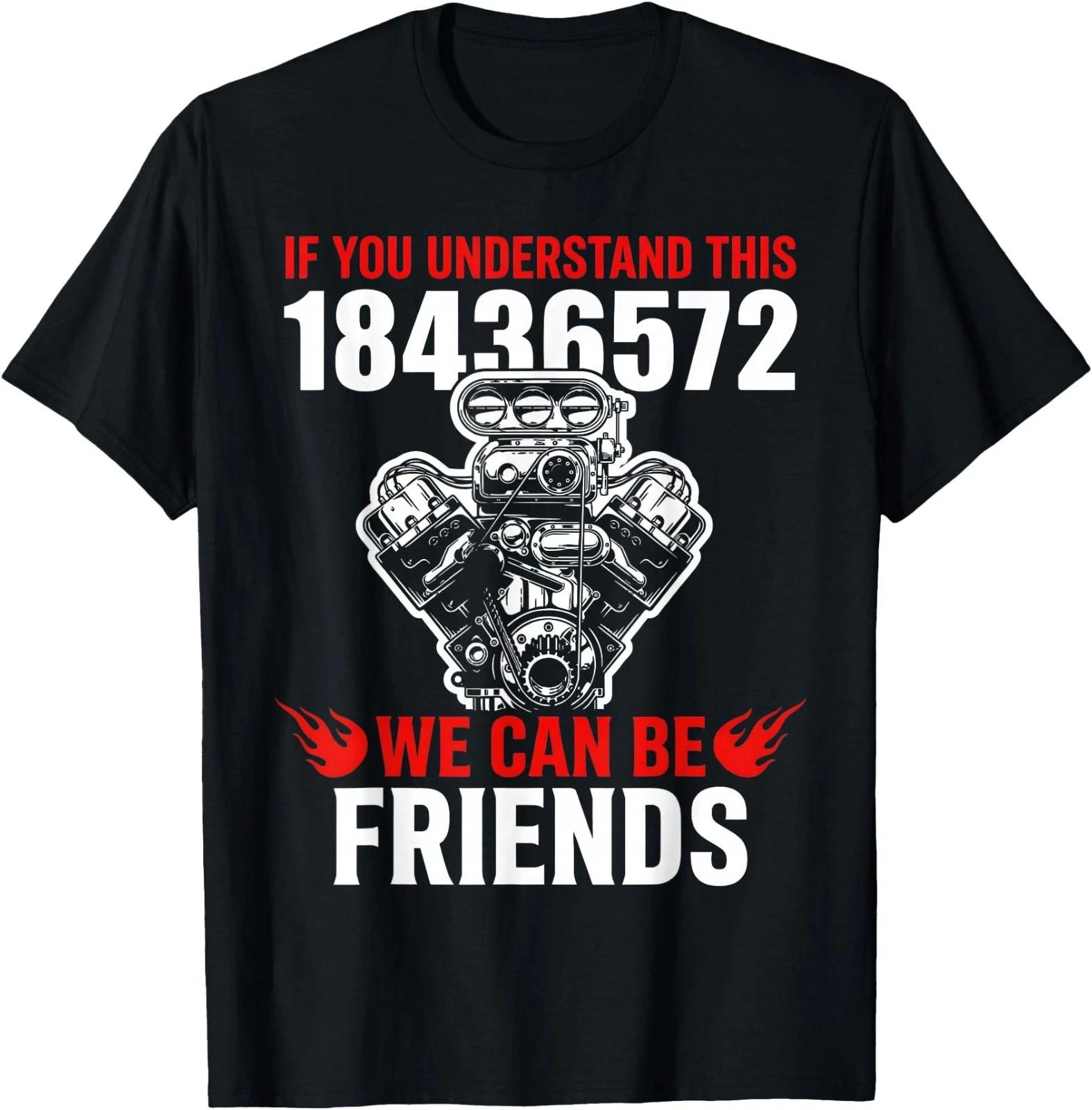 If You Understand This 18436572 Funny Mechanic Car T-Shirt S