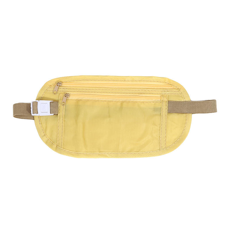 Bauchtasche Unsichtbare Reisebauchtaschen Beutel für Reisepass Geldgürteltasche Versteckte Sicherheitsgeldbörse Geschenk Reisetasche Brusttasche Geld