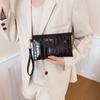 Minimalist Pu Small Square Handbag With Envelope Design Appearance For Daily Casual Use