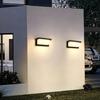 Led Outdoor Wall Light Waterproof Ip65 Motion Sensor Led Outdoor Lighting Porch Lights Balcony Garden Lights Outdoor Wall Lamp